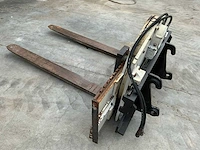 2020 tobroco-giant pv-3a-1200-z hydraulisch draaibaar palletvork - afbeelding 6 van  17