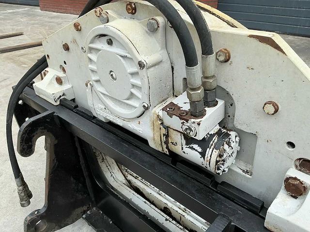 2020 tobroco-giant pv-3a-1200-z hydraulisch draaibaar palletvork - afbeelding 7 van  17