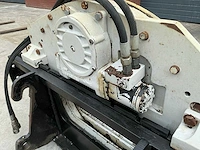 2020 tobroco-giant pv-3a-1200-z hydraulisch draaibaar palletvork - afbeelding 7 van  17
