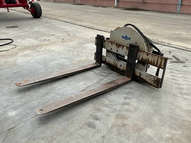 2020 tobroco-giant pv-3a-1200-z hydraulisch draaibaar palletvork - afbeelding 1 van  17