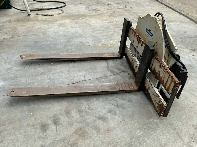 2020 tobroco-giant pv-3a-1200-z hydraulisch draaibaar palletvork - afbeelding 10 van  17