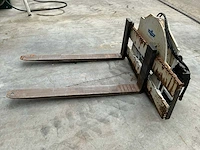 2020 tobroco-giant pv-3a-1200-z hydraulisch draaibaar palletvork - afbeelding 10 van  17
