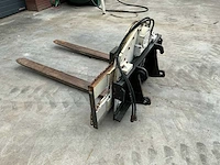 2020 tobroco-giant pv-3a-1200-z hydraulisch draaibaar palletvork - afbeelding 11 van  17