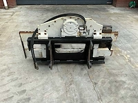 2020 tobroco-giant pv-3a-1200-z hydraulisch draaibaar palletvork - afbeelding 12 van  17