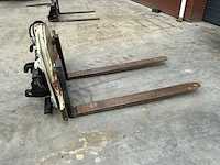2020 tobroco-giant pv-3a-1200-z hydraulisch draaibaar palletvork - afbeelding 14 van  17
