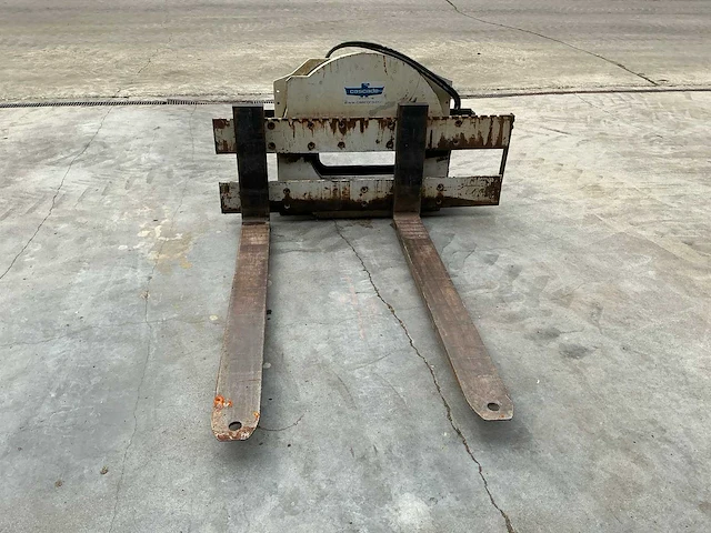 2020 tobroco-giant pv-3a-1200-z hydraulisch draaibaar palletvork - afbeelding 15 van  17
