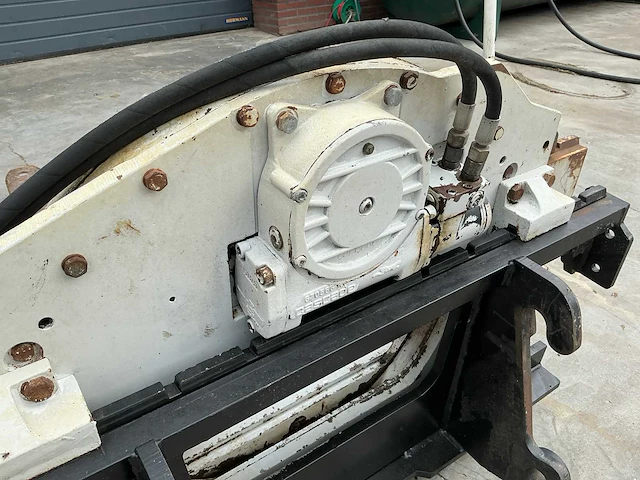 2020 tobroco-giant pv-3a-1200-z hydraulisch draaibaar palletvork - afbeelding 16 van  17