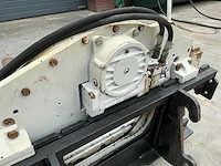 2020 tobroco-giant pv-3a-1200-z hydraulisch draaibaar palletvork - afbeelding 16 van  17