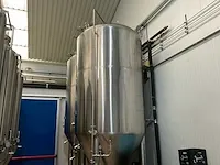 2020 tonsen dubbelwandige 60hl fermentatie druktank - afbeelding 1 van  10