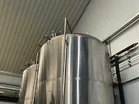 2020 tonsen dubbelwandige 60hl fermentatie druktank - afbeelding 5 van  10