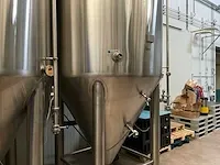 2020 tonsen dubbelwandige 60hl fermentatie druktank - afbeelding 6 van  10