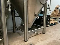 2020 tonsen dubbelwandige 60hl fermentatie druktank - afbeelding 7 van  10