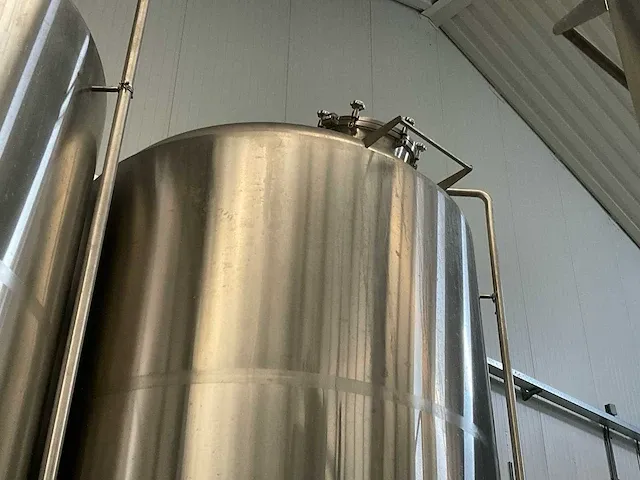 2020 tonsen dubbelwandige 60hl fermentatie druktank - afbeelding 8 van  10