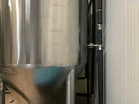2020 tonsen dubbelwandige 60hl fermentatie druktank - afbeelding 10 van  10