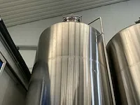 2020 tonsen dubbelwandige 60hl fermentatie druktank - afbeelding 3 van  9