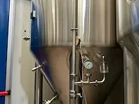 2020 tonsen dubbelwandige 60hl fermentatie druktank - afbeelding 5 van  9