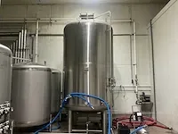 2020 tonsen enkelwandige 60hl lager druktank - afbeelding 1 van  1