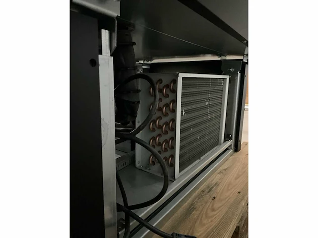 2020 topcold akdeniz 1250 plug-in koelvitrine - afbeelding 8 van  8