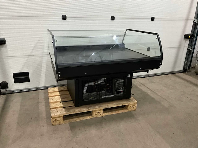 2020 topcold akdeniz 1250 plug-in koelvitrine - afbeelding 1 van  7