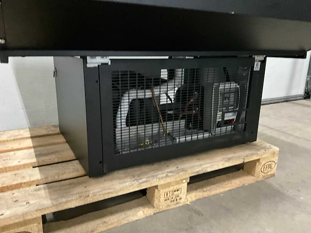 2020 topcold akdeniz 1250 plug-in koelvitrine - afbeelding 4 van  7