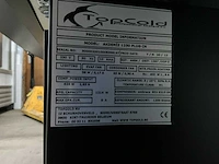 2020 topcold akdeniz 1250 plug-in koelvitrine - afbeelding 7 van  7