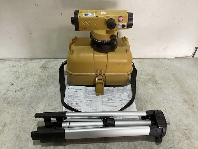 2020 topcon at-b4r waterpas instrument - afbeelding 1 van  4