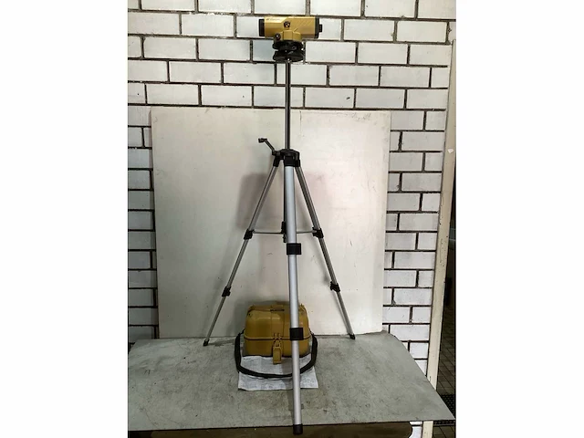 2020 topcon at-b4r waterpas instrument - afbeelding 3 van  4
