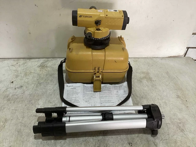 2020 topcon at-b4r waterpas instrument - afbeelding 2 van  4