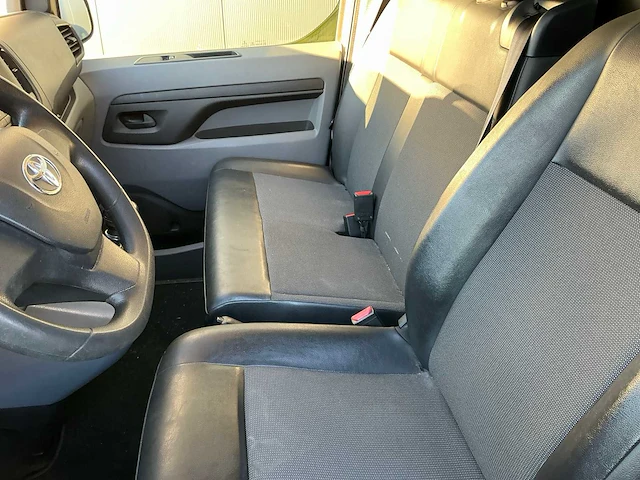 2020 toyota proace worker bedrijfswagen - afbeelding 6 van  37