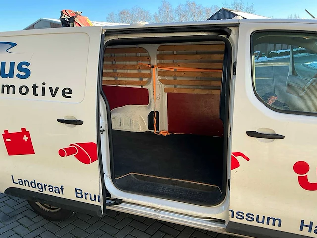 2020 toyota proace worker bedrijfswagen - afbeelding 9 van  37