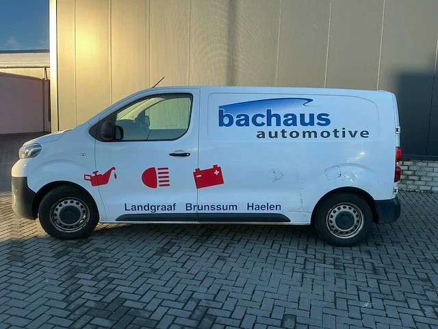2020 toyota proace worker bedrijfswagen - afbeelding 12 van  37