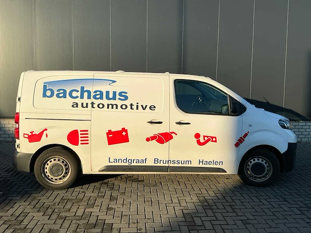 2020 toyota proace worker bedrijfswagen - afbeelding 23 van  37