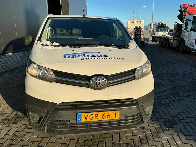 2020 toyota proace worker bedrijfswagen - afbeelding 32 van  37