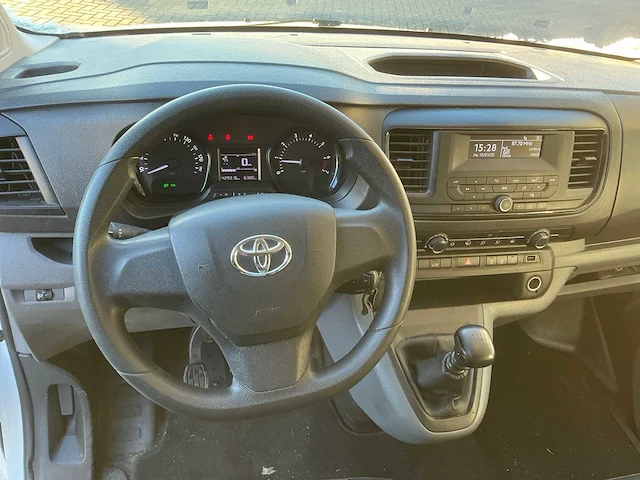 2020 toyota proace worker bedrijfswagen - afbeelding 35 van  37