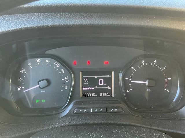 2020 toyota proace worker bedrijfswagen - afbeelding 36 van  37