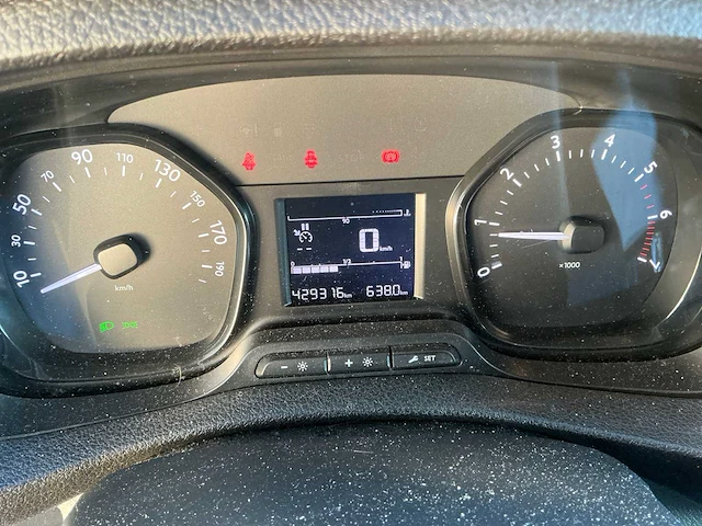 2020 toyota proace worker bedrijfswagen - afbeelding 37 van  37