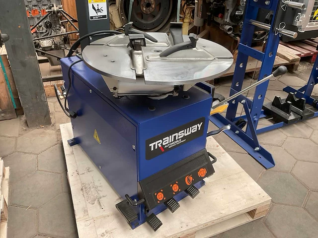 2020 trainsway zh620 banden de-en montageapparaat - afbeelding 5 van  8