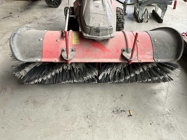 2020 trex gs100v-k zelfrijdende veegmachine - afbeelding 6 van  12