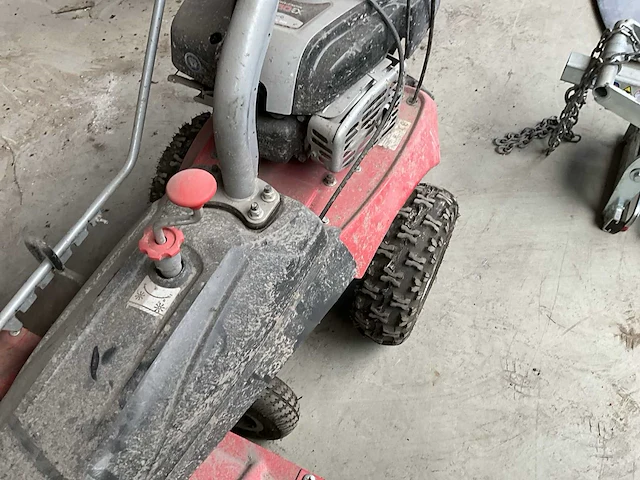2020 trex gs100v-k zelfrijdende veegmachine - afbeelding 8 van  12