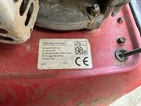 2020 trex gs100v-k zelfrijdende veegmachine - afbeelding 4 van  12