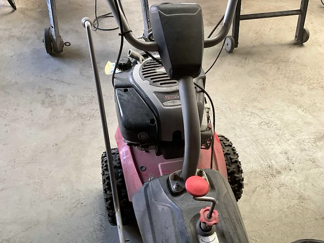 2020 trex gs100v-k zelfrijdende veegmachine - afbeelding 9 van  12