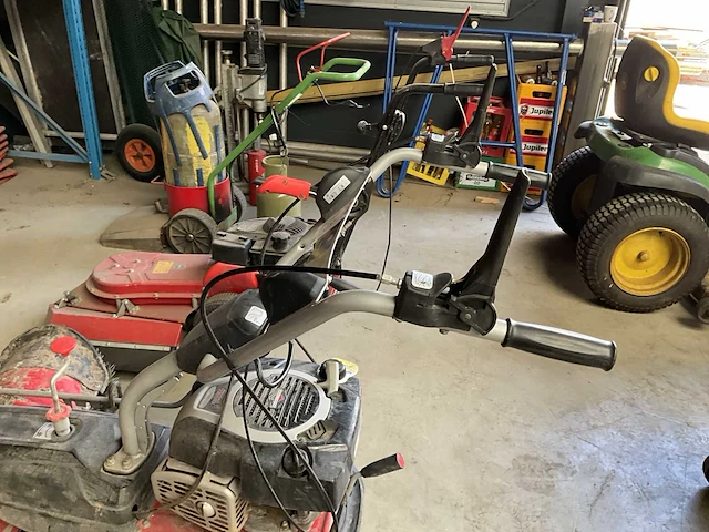 2020 trex gs100v-k zelfrijdende veegmachine - afbeelding 10 van  12