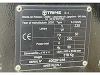 2020 trime x-chain a0122 stationaire lichtmast - afbeelding 2 van  10