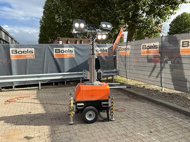2020 trime x-chain a0122 stationaire lichtmast - afbeelding 1 van  10