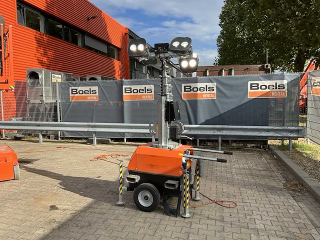 2020 trime x-chain a0122 stationaire lichtmast - afbeelding 3 van  10