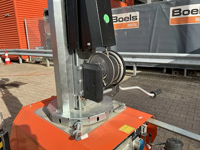 2020 trime x-chain a0122 stationaire lichtmast - afbeelding 8 van  10
