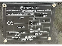 2020 trime x-chain a0122 stationaire lichtmast - afbeelding 3 van  11