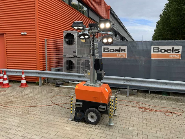 2020 trime x-chain a0122 stationaire lichtmast - afbeelding 1 van  11