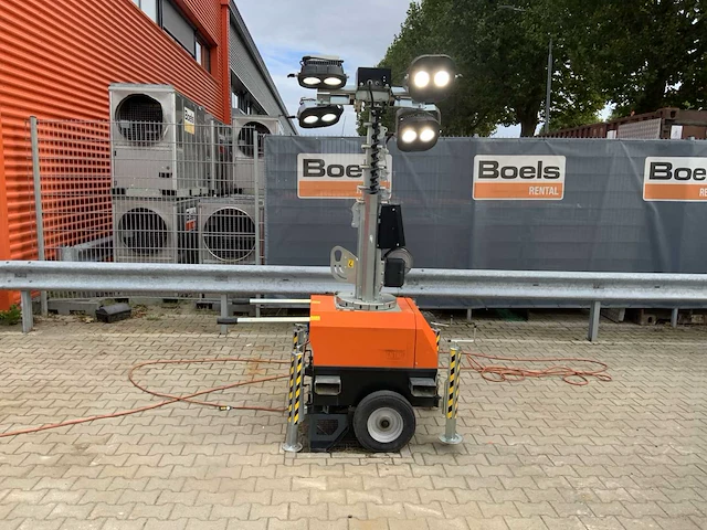 2020 trime x-chain a0122 stationaire lichtmast - afbeelding 4 van  11