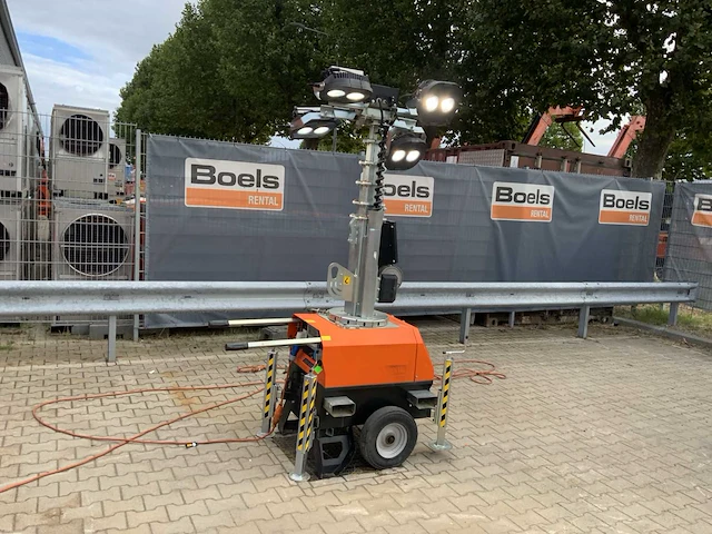 2020 trime x-chain a0122 stationaire lichtmast - afbeelding 5 van  11